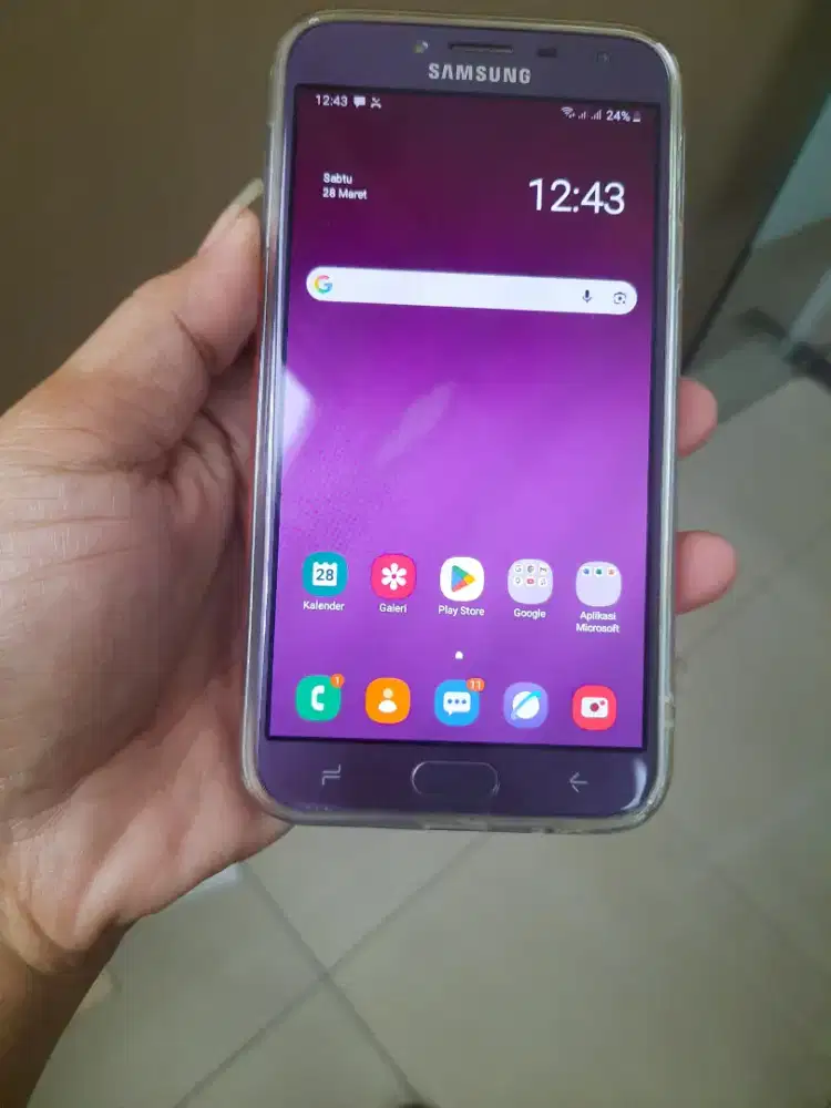 Samsung j4 ori mulus