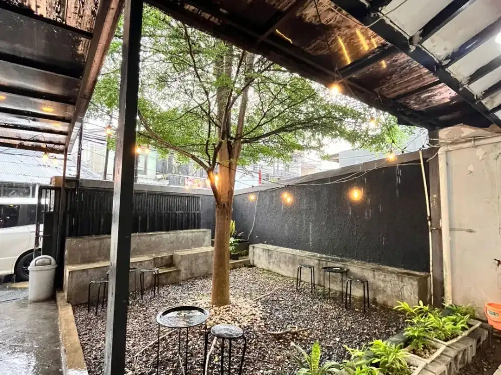 Coffee Shop Pondok ranji Bintaro jual cepat hitung tanah aja