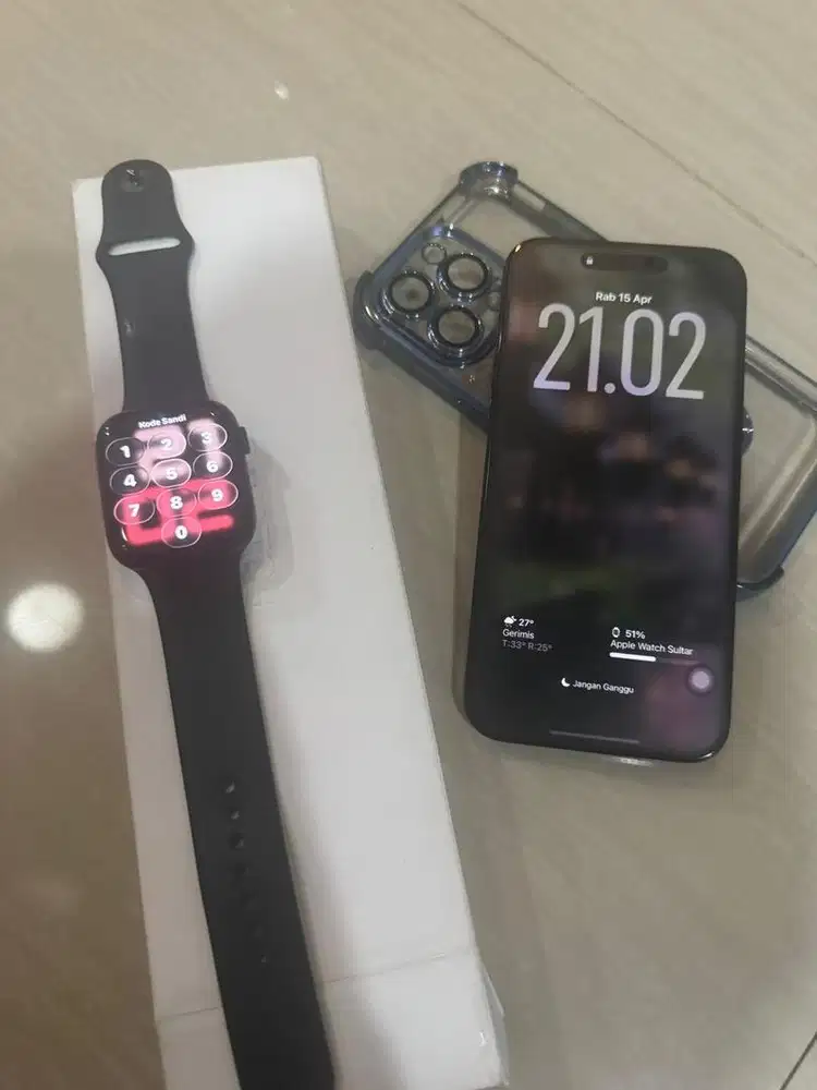 iPhone 15 ProMax + iWatch S9