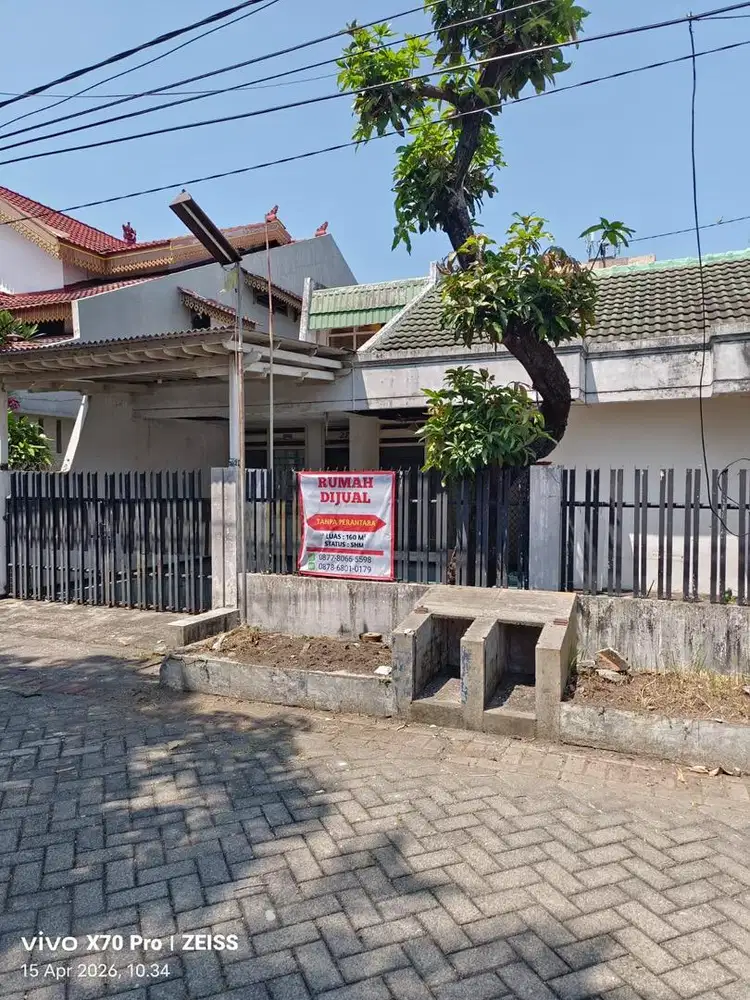 DIJUAL RUMAH TINGGAL TANPA PERANTARA