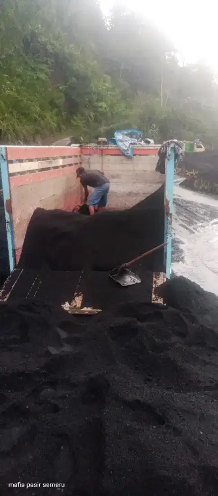 Pasir hitam super A1