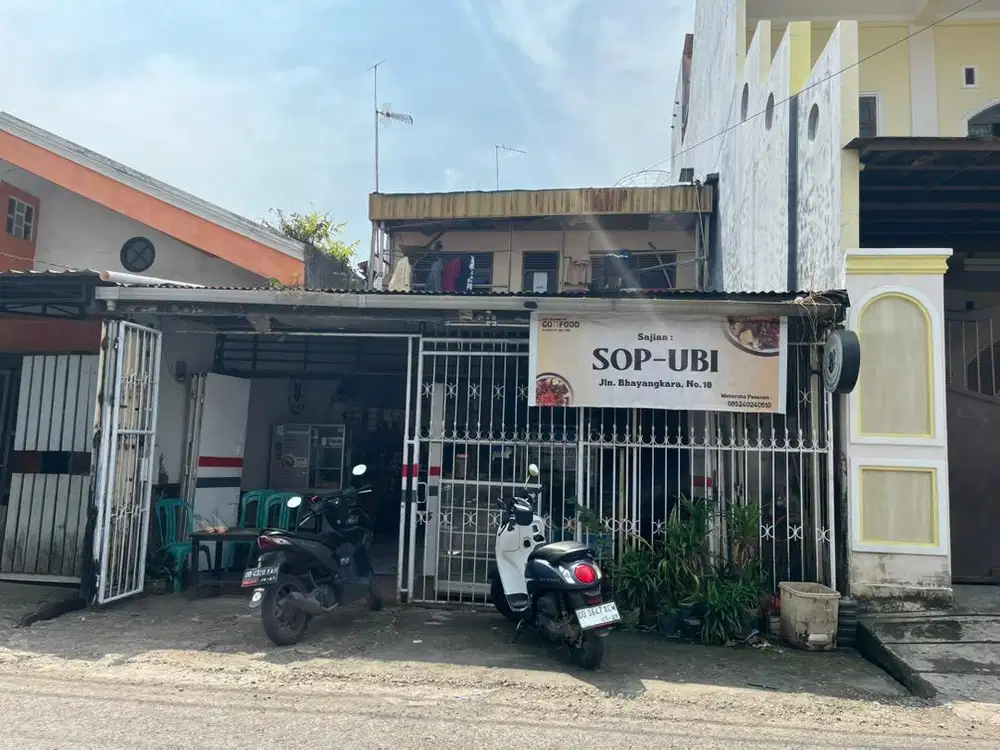 DIJUAL RUKO 2 lantai Lokasi strategis tengah kota