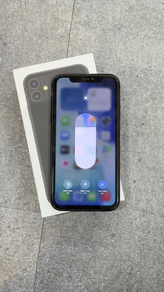 Iphone 11 Black 64GB Teregister Beacukai Lengkap