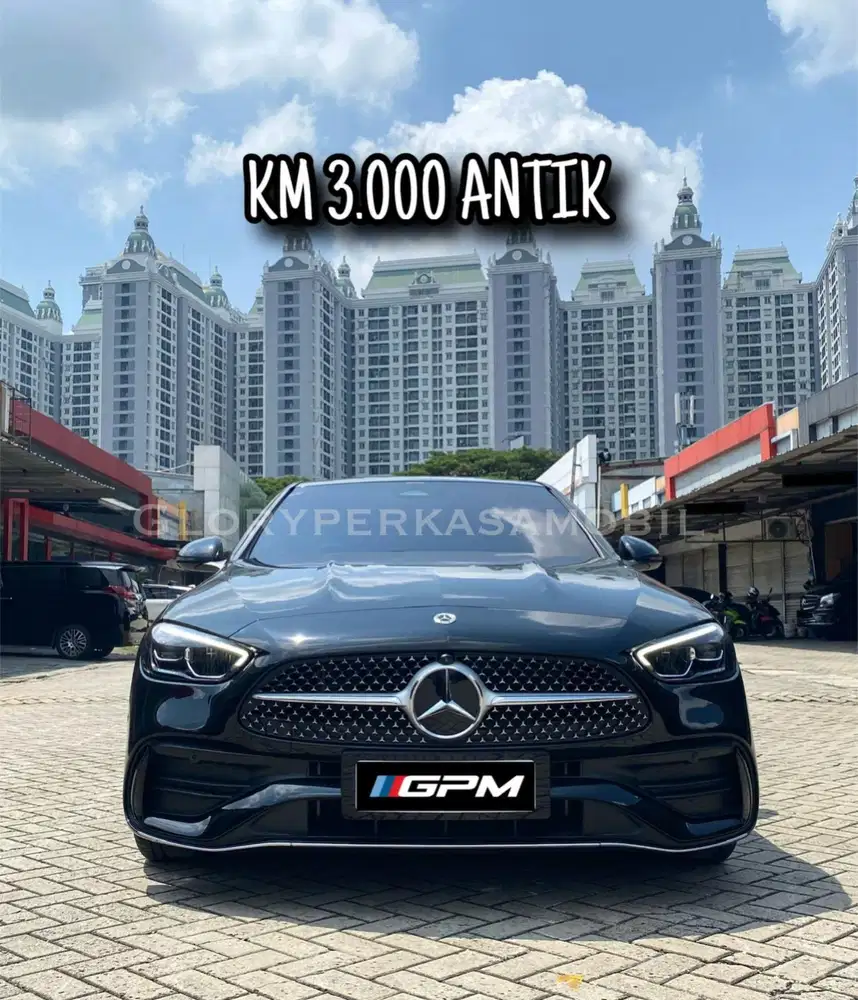 Mercedes Benz C300 AMG 2023/ 2024 KM 3rb ANTIK Mercy C300 C 300