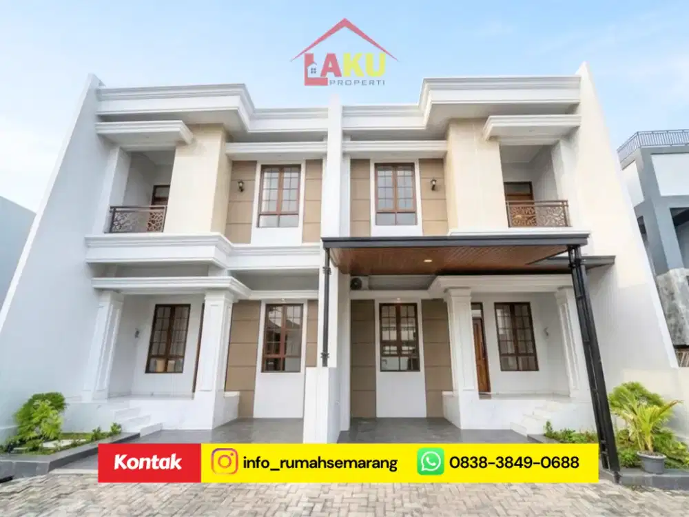 Hunian Mewah dengan Mini Zoo & Kolam Renang! Diamond Hills Banyumanik, Dekat UNDIP