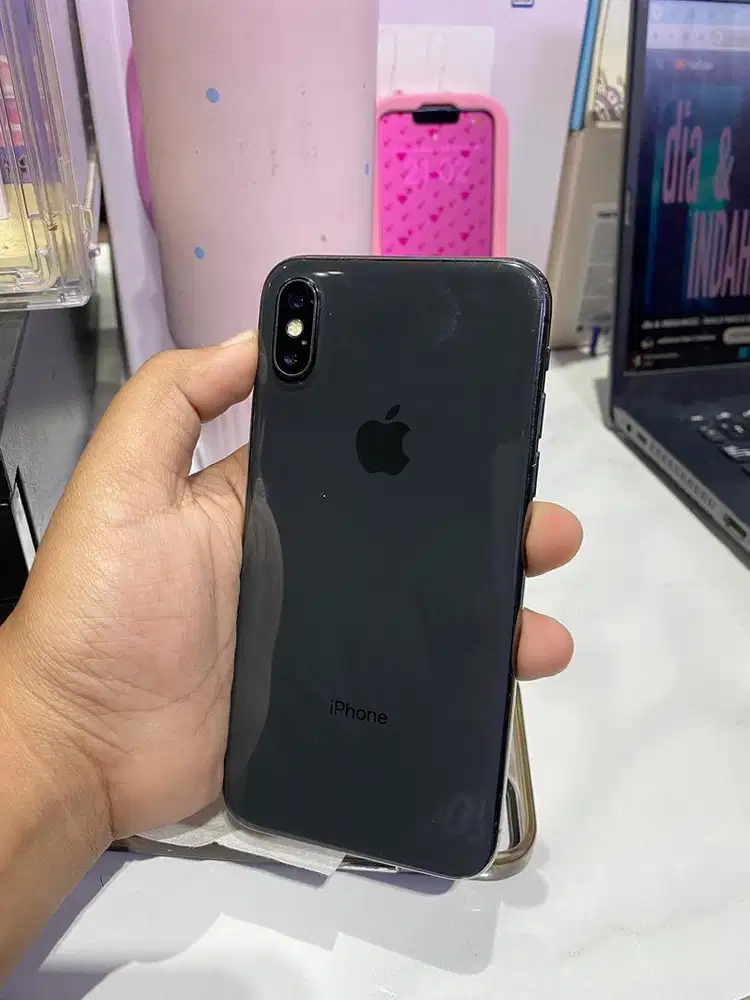 iPhone X 64Gb Siap pakai