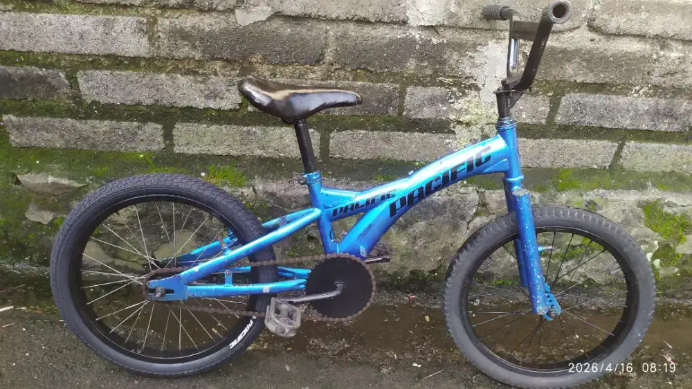 Sepeda anak uk18 rem terpedo