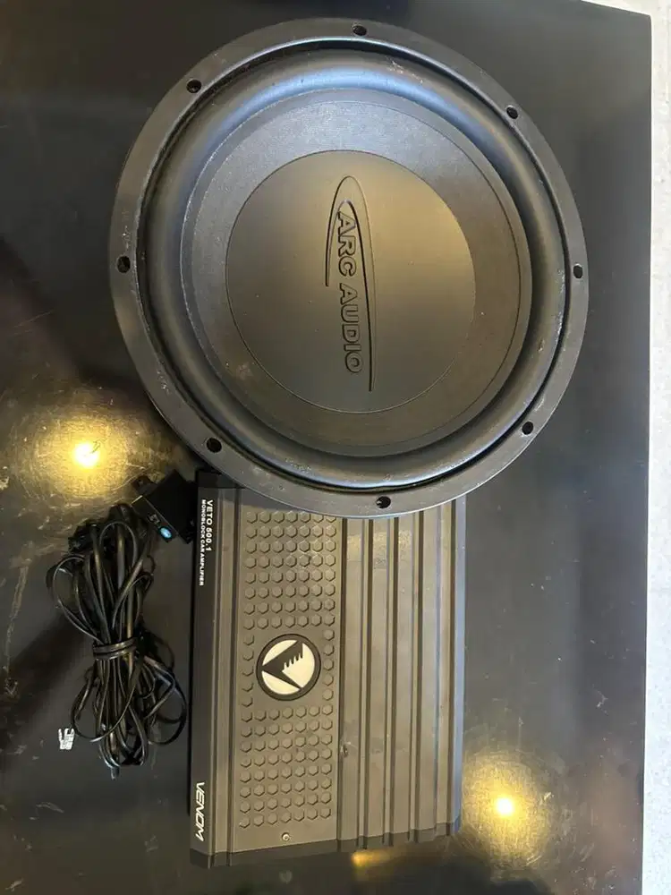 Power monoblok venom & subwofer 12