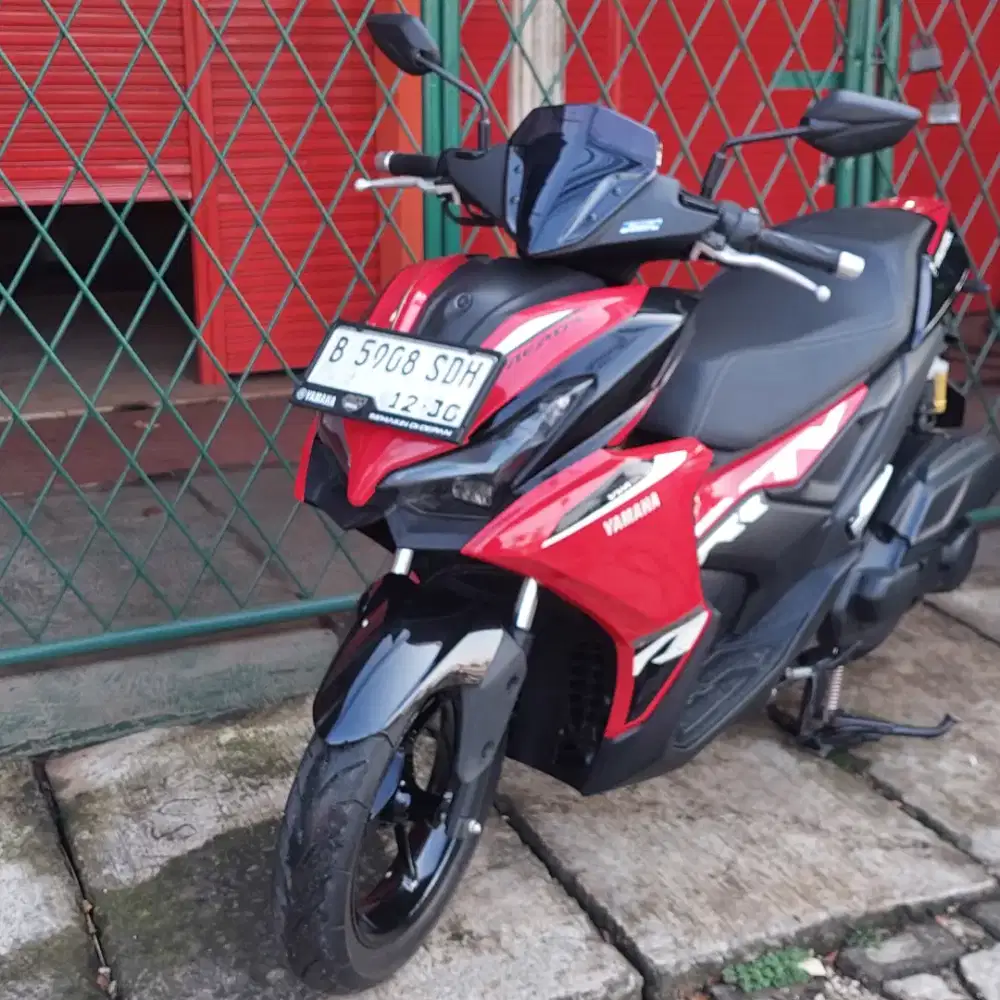 Yamaha aerox 155 alfa 2025 dp 1juta