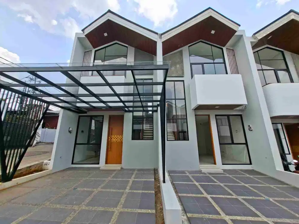 di jual rumah lokasi strategis bebas banjir di jagakarsa