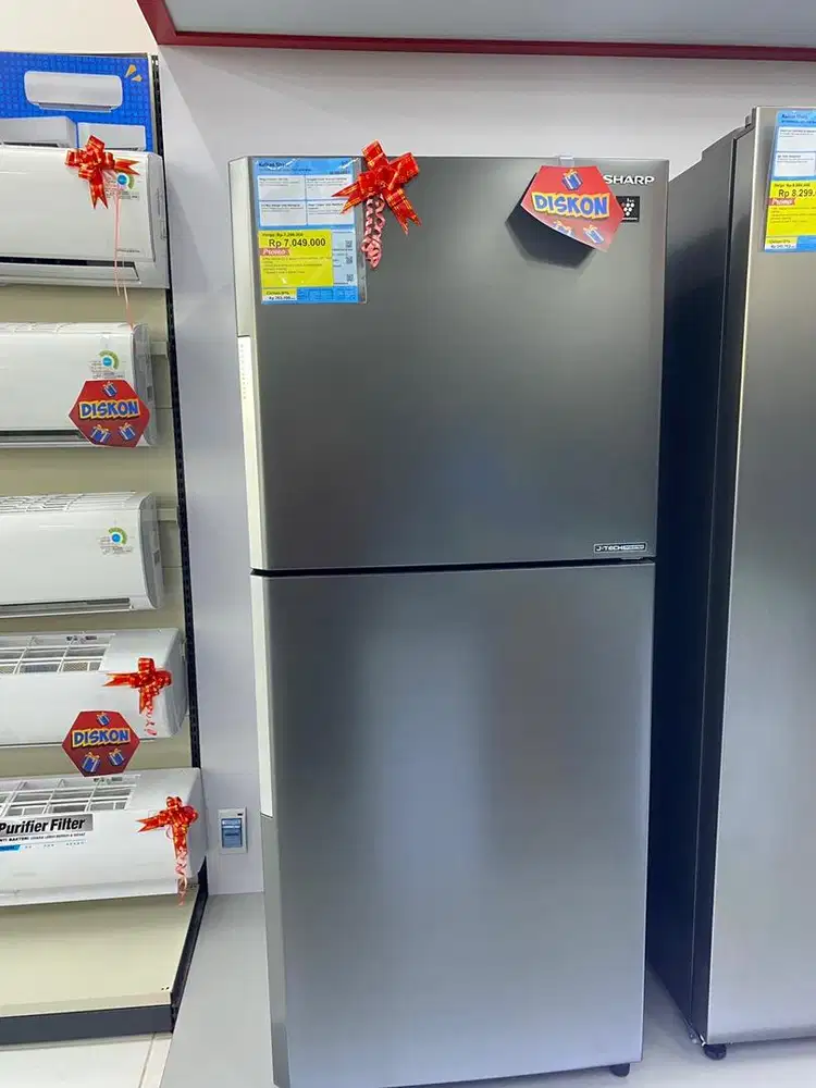 Promo Kulkas Sharp 430L (SJ-IT620PM-DS)