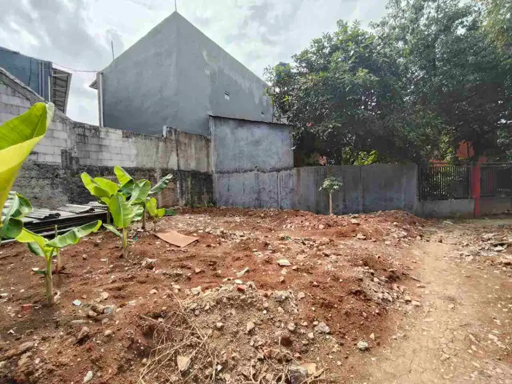 Jual Tanah di Pamulang 4.5  juta permeter nego strategis