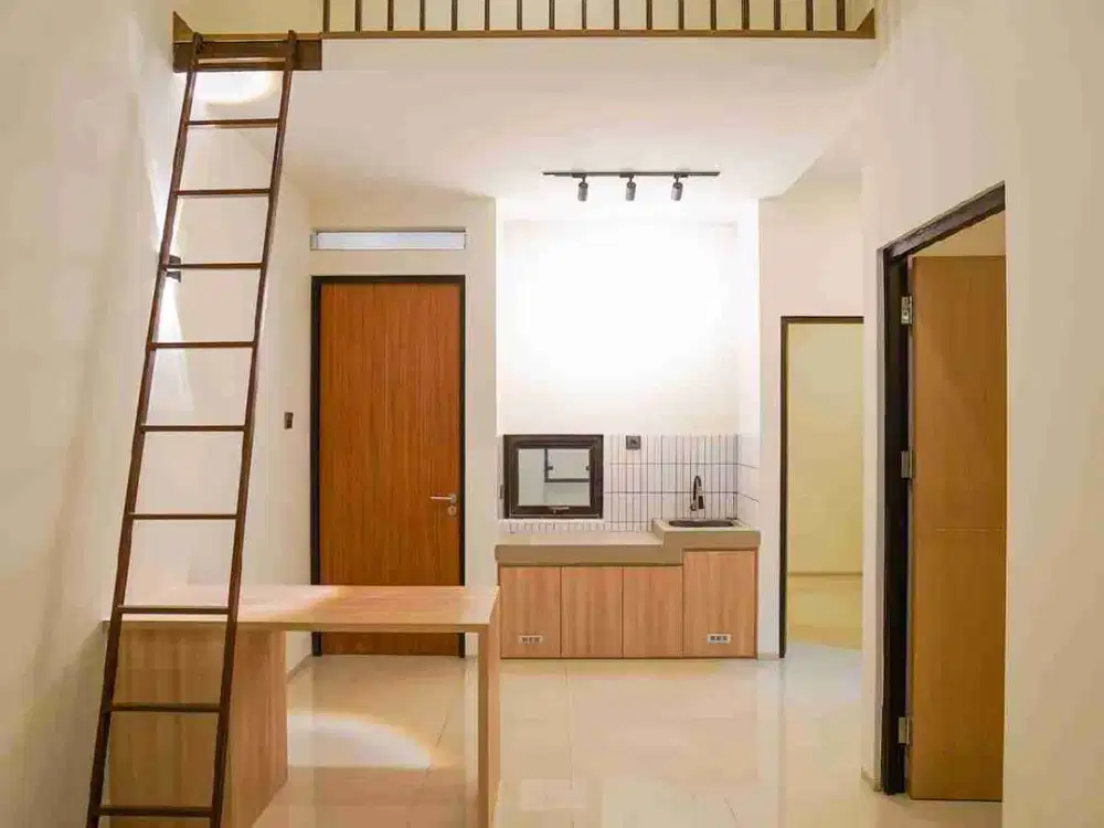 Rumah Luas 78m 2 Kamar Plus Mezzanine Vinus 88 Residence Pamulang
