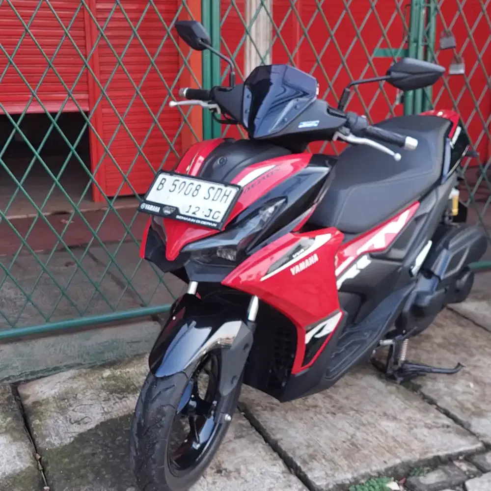 Yamaha aerox 155 alfa 2025 dp 1juta