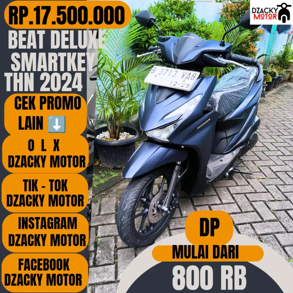 BEAT DELUXE SMARTKEY 2O24 SECOND LIKE NEW