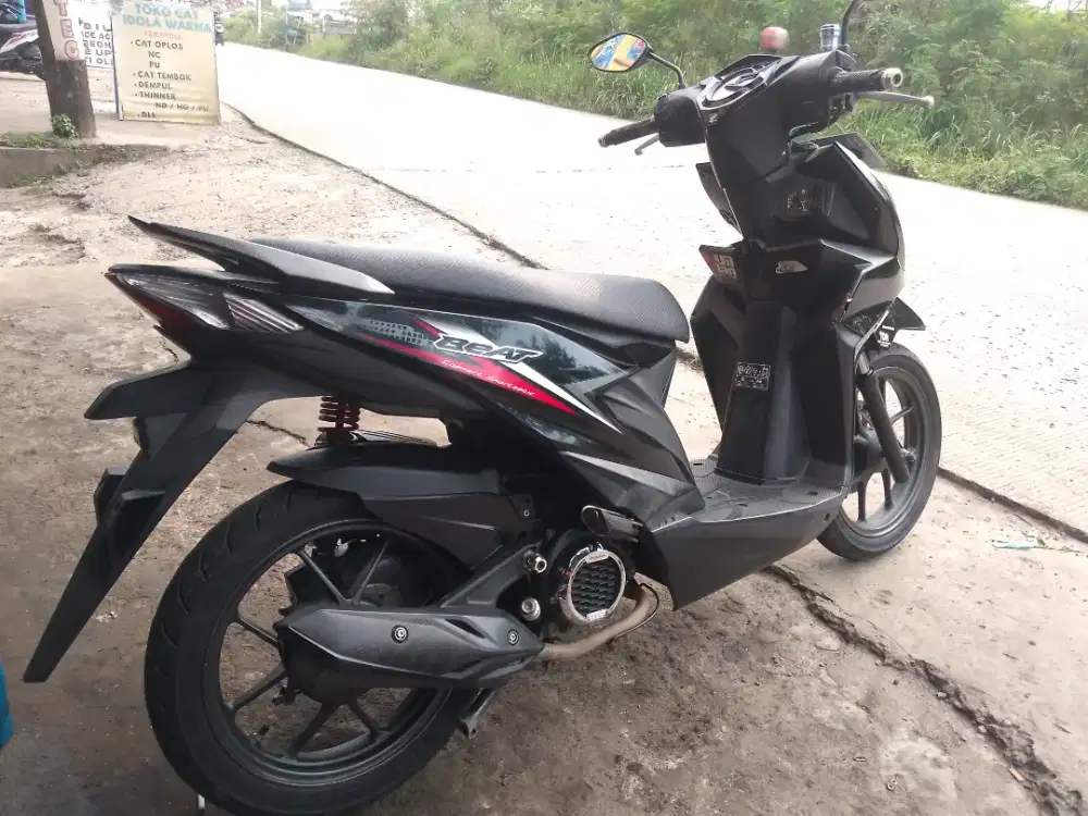 Beat 2021 CBS komplit tangerang