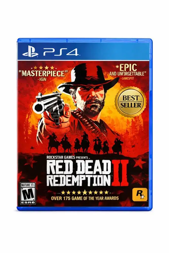 Dijual Red Dead Redemption 2 for PS4