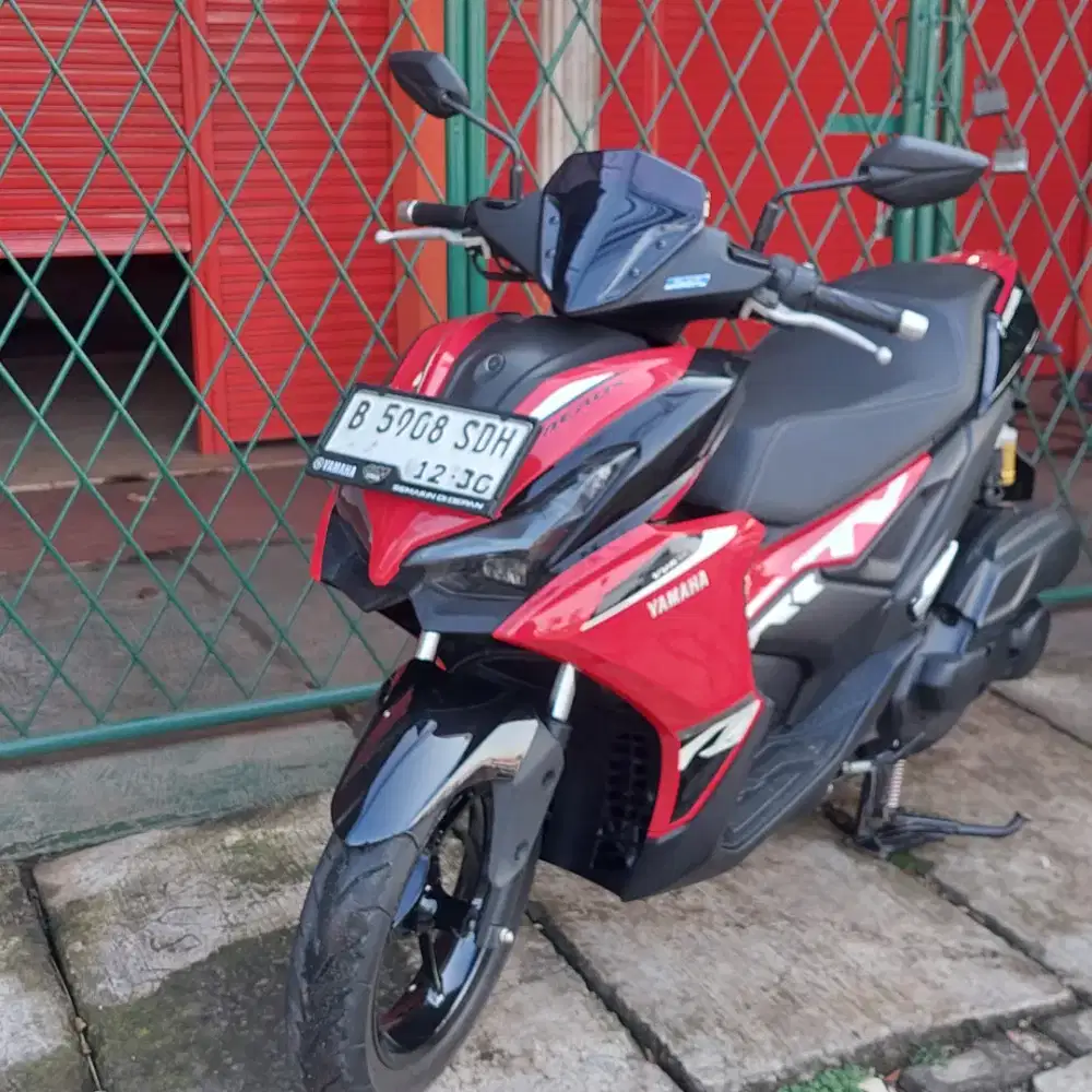 Yamaha aerox 154 alfa 2025 dp 1juta