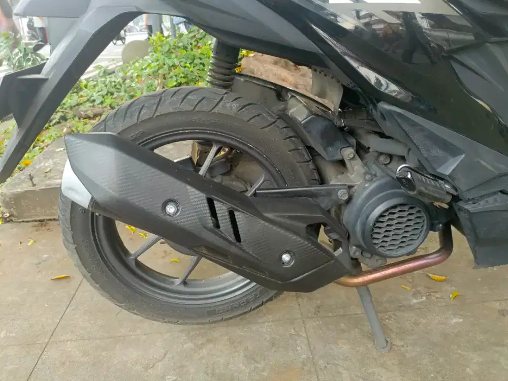 Knalpot KR49 untuk Beat 2020 ke atas suara adem pisan