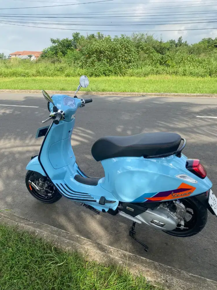 VESPA MATIC I GET GTS 150