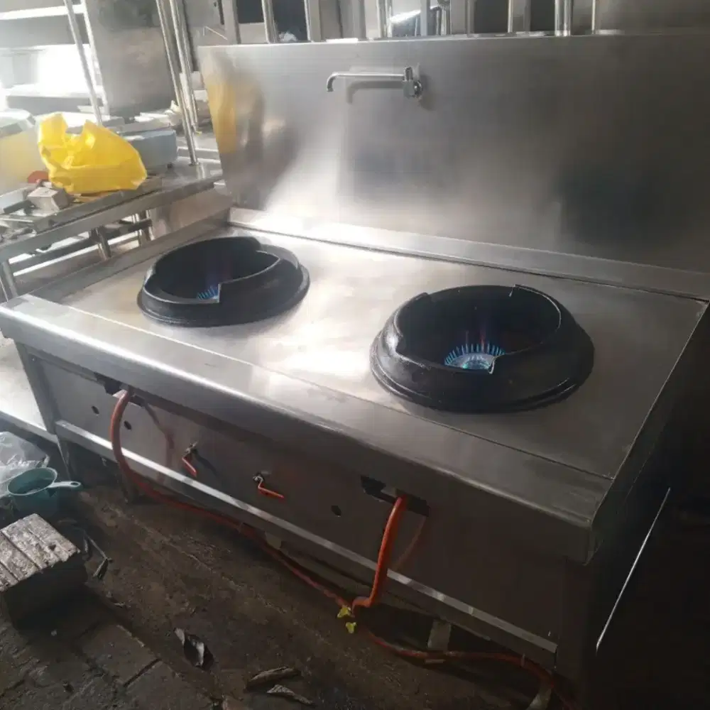 Wok stove,kwalirange