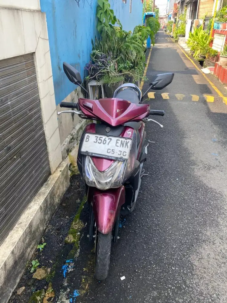 YAMAHA MIO S 2018 EX PEREMPUAN