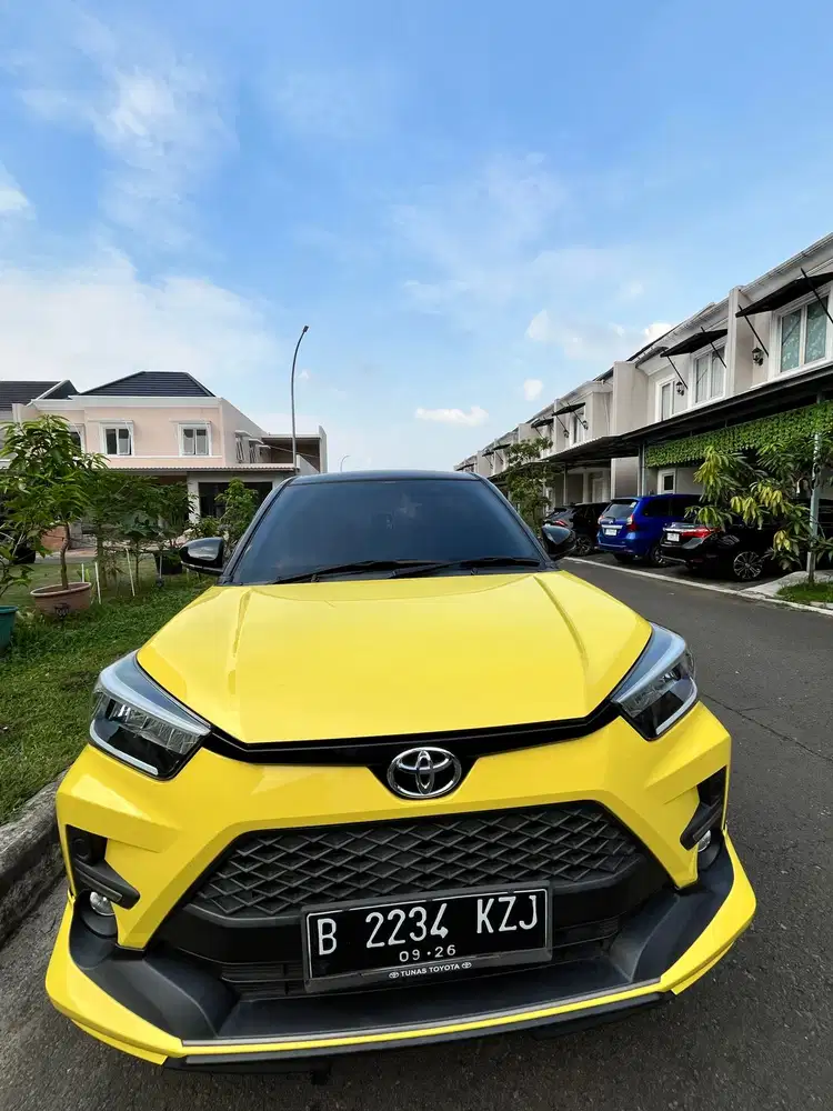 Toyota Raize 2021 Bensin