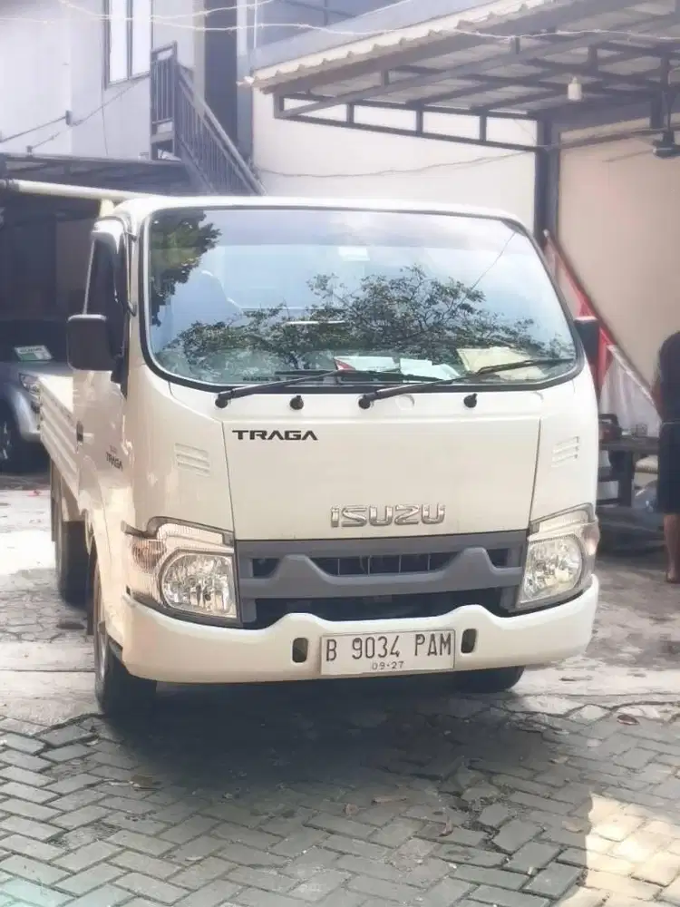 ISUZU TRAGA 2.5 PICK UP MANUAL 2022