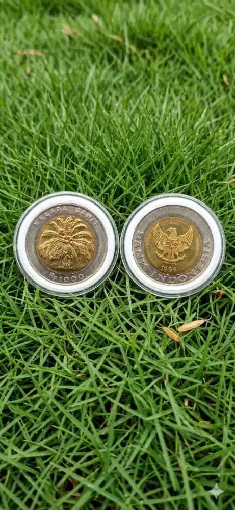 Uang Coin Rp. 1000