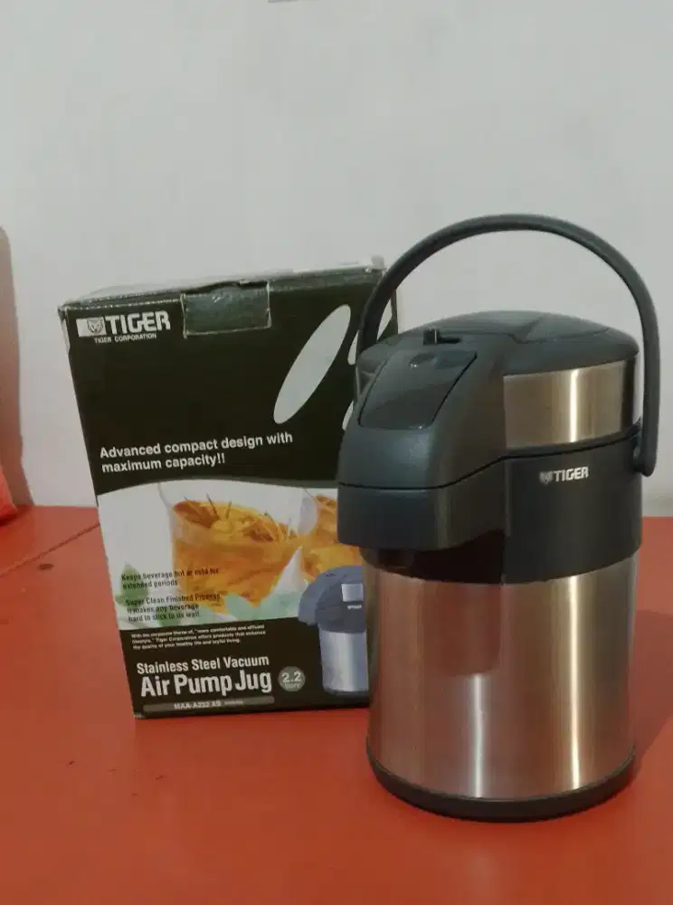 Jl. Termos air panas/ dingin