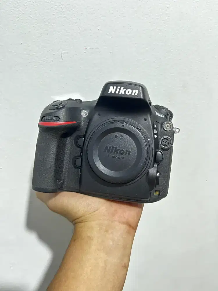 Body utuh nikon d800 like new