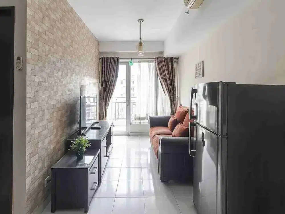 Sewa Apartemen Taman Rasuna Tower 18 1 Kamar Tidur Furnished