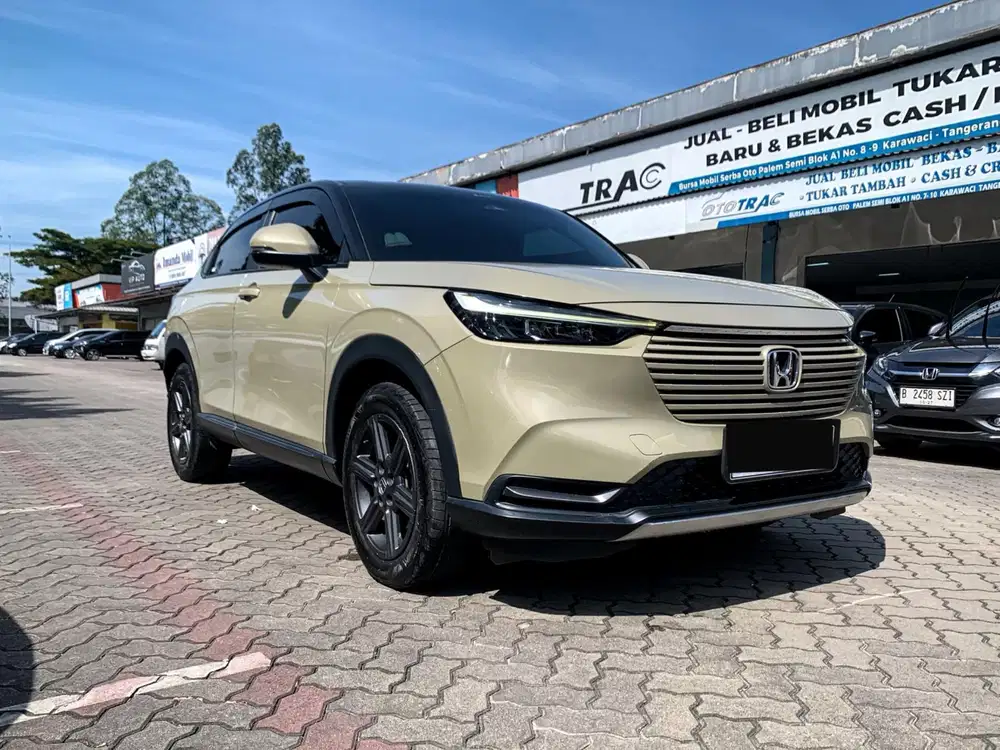 CASH TERMURAH HONDA HRV E 1.5 CVT 2022 COKLAT