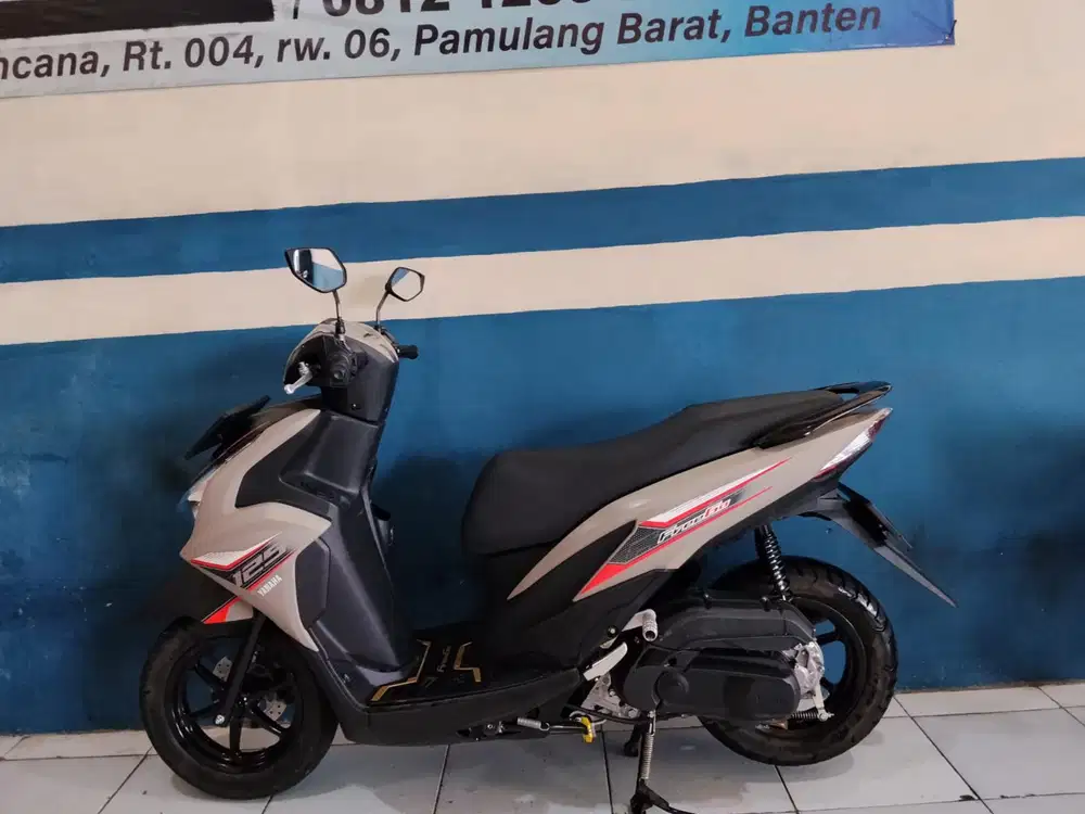 dijual cepat yamaha freego 2025 super mulus