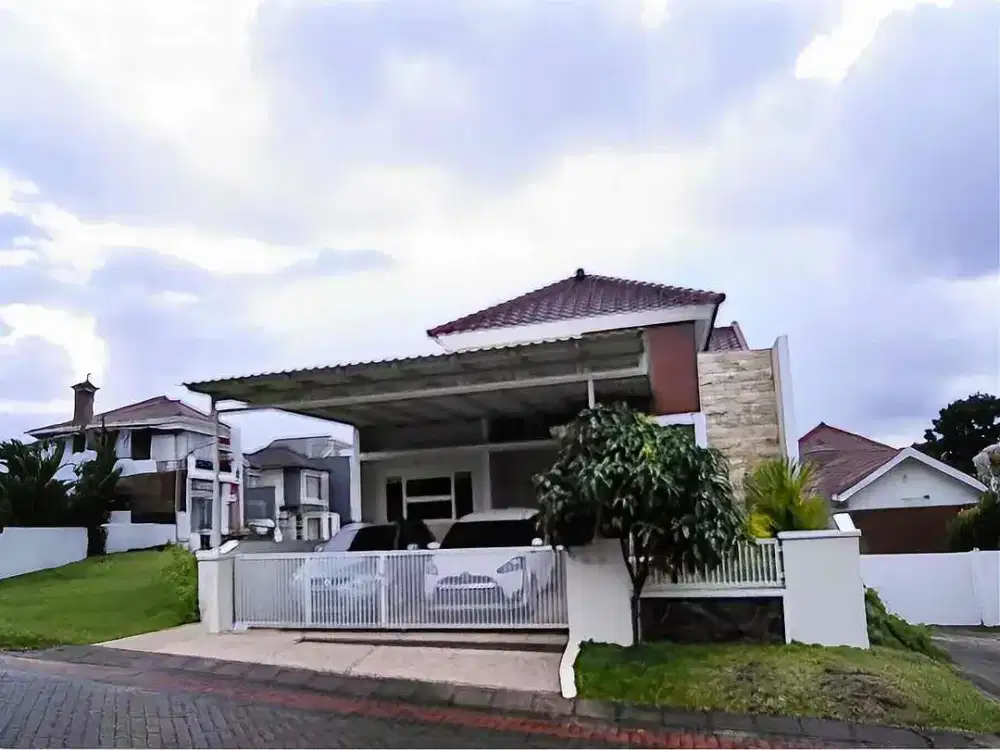 DIJUAL RUMAH MURAH STRATEGIS DI PERUMAHAN ELIT VILLA PUNCAK  TIDAR MALANG