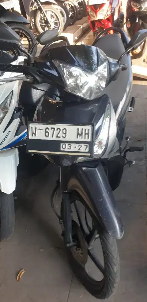 Supra 125 Hlem in th 2012 W gresik mulus Orisinil Full pjk baru