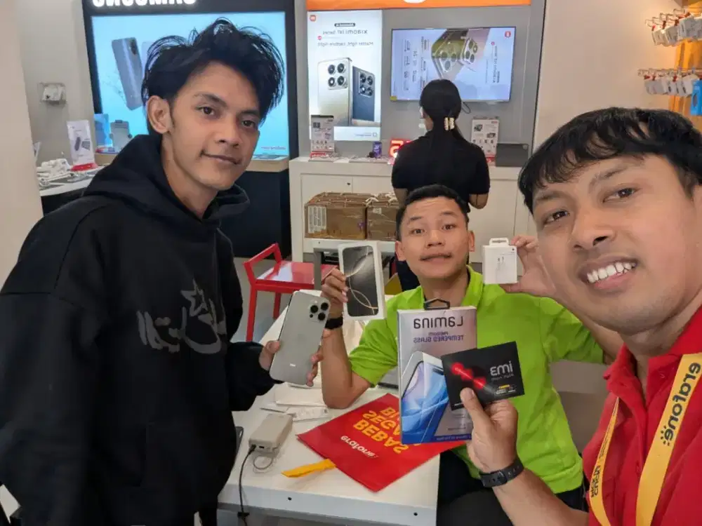 IPHONE 16 PRO MAX 256GB RESMI ERAFONE