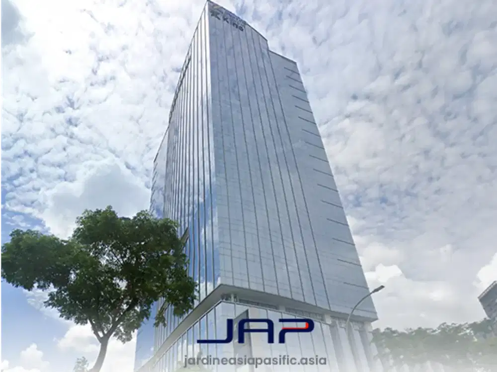 Kantor Kino Tower Alam Sutera 252.03 sqm Bare Dekat MRT