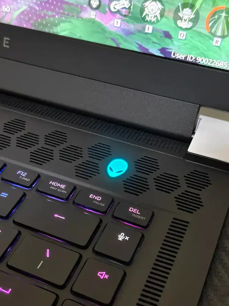 Alienware X15 R2 12900H RTX 3070Ti 32GB 1TB Mulus