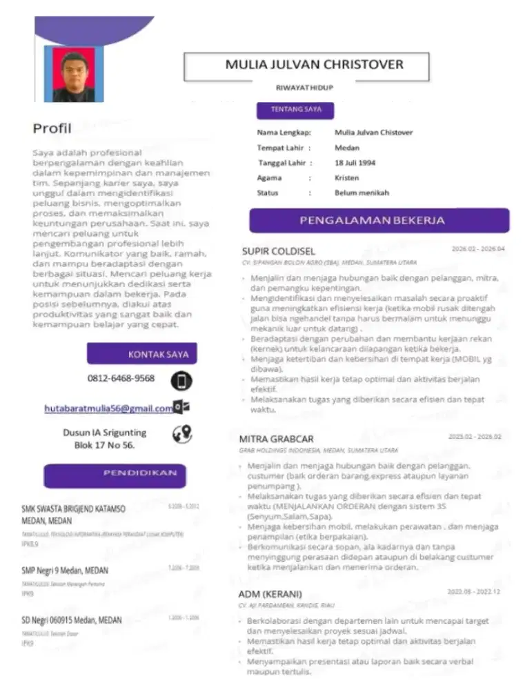 Saya sedang mencari pekerjaan yang lebih baik