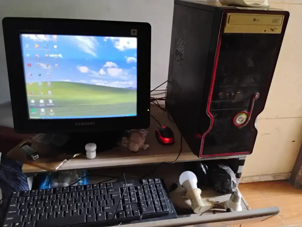 Dijual PC lama win XP