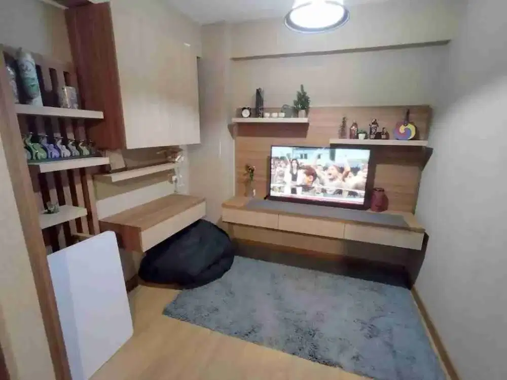 Sewa 1BR Furnished apartemen Bassura City tower Edelweiss