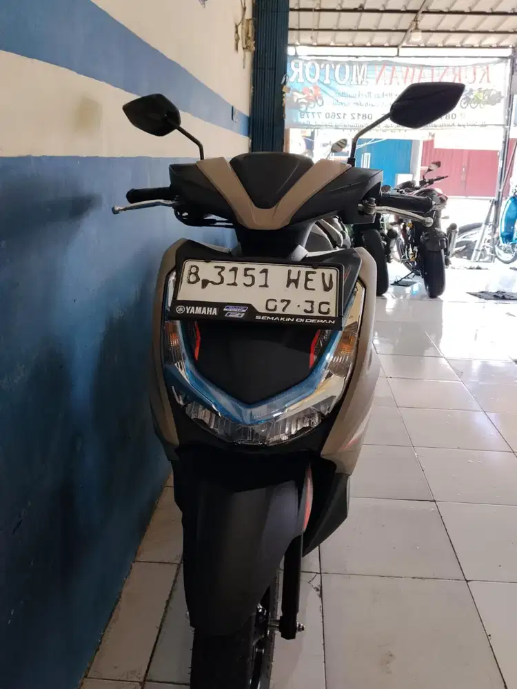 DIJUAL YAMAHA FREEGO 2025 PAJAK HIDUP