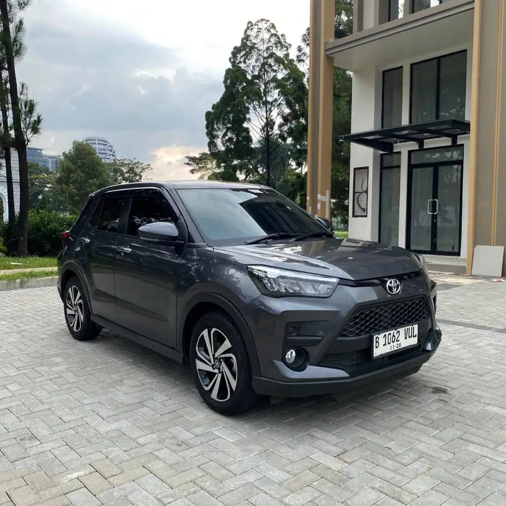 TOYOTA RAIZE G 1.0 TURBO 2023 AT MATIC GENAP