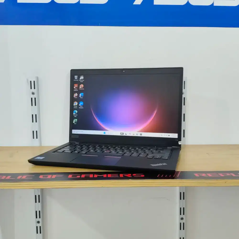 Laptop Second THINKPAD T14 Core I5 - 1145G7 (16GB / SSD 256GB) TC