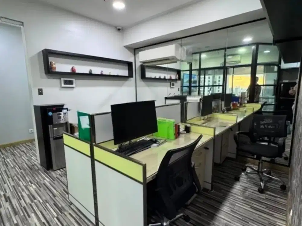 Office SOHO The Mansion Bougenville @Dukuh Golf Kemayoran. Jakarta Utara