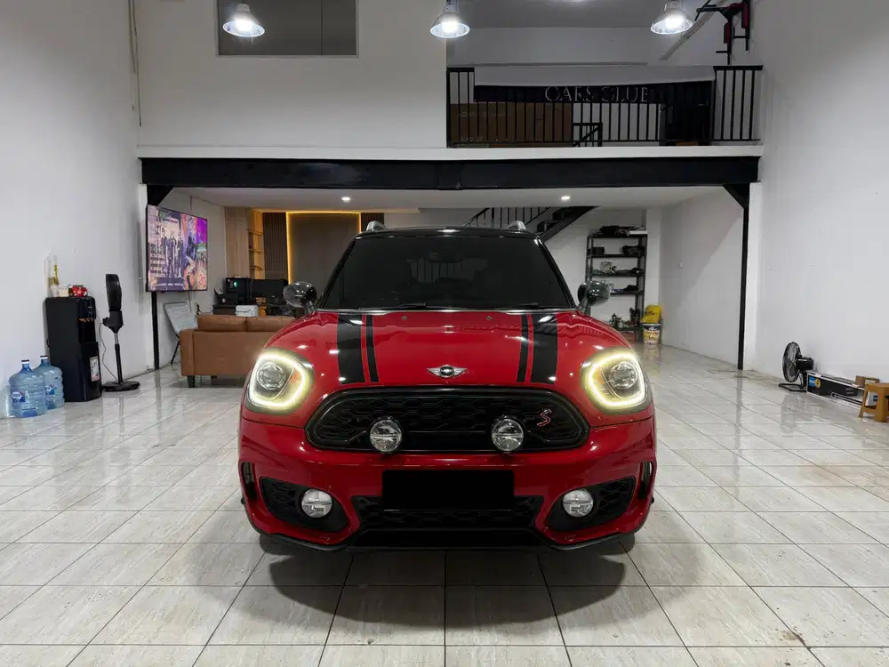 Mini Countryman S 2.0 JCW Package 2018 Red on Black Cooper Merah