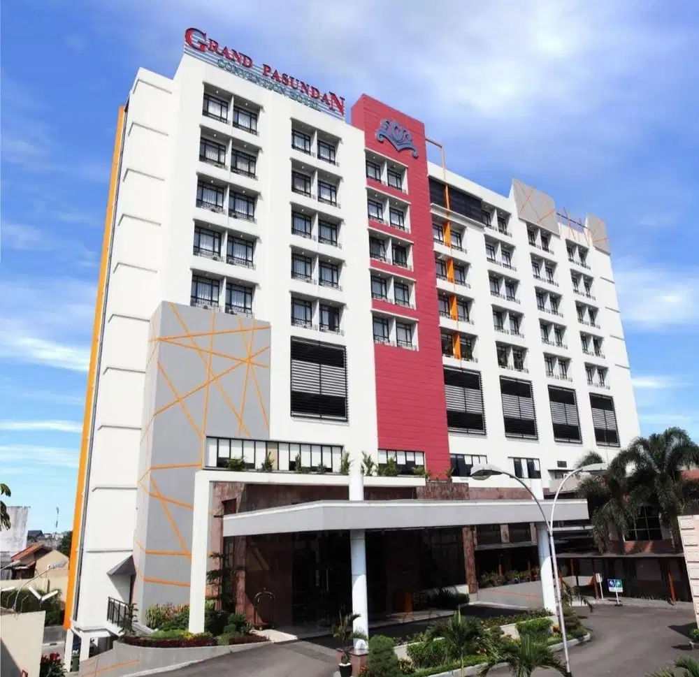 Dijual Cepat Hotel Grand Pasundan, Masih Aktif - Bandung, Jawa Barat