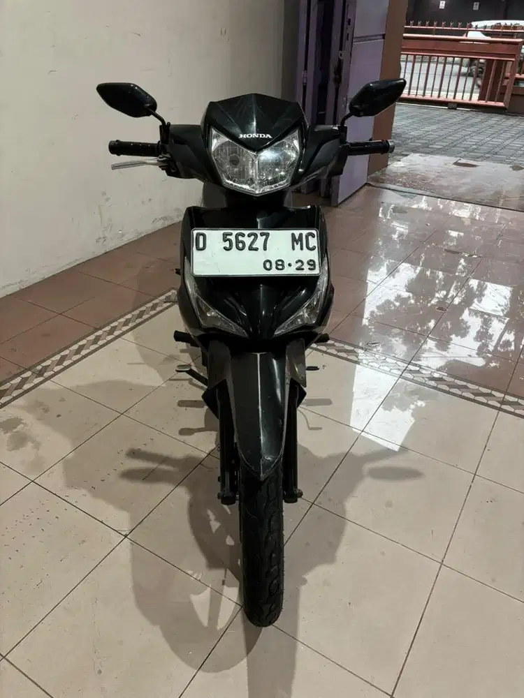 Supra X 125 FI 2014