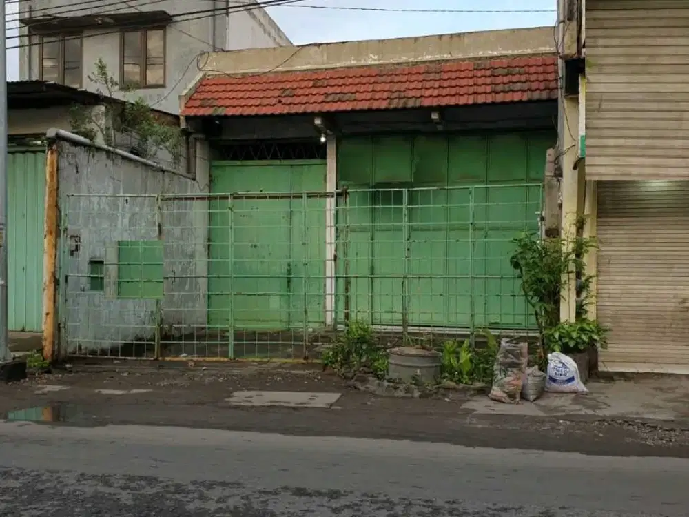 DIJUAL GUDANG RAYA RUNGKUT MENANGGAL SURABAYA RON.A349